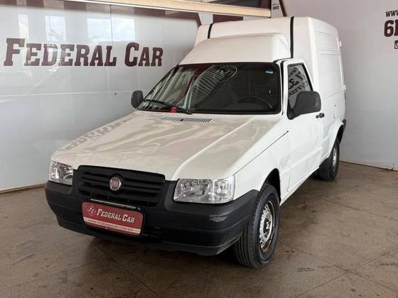 FIAT FIORINO 1.3 MPI FURGÃO 8V FLEX 2P MANUAL